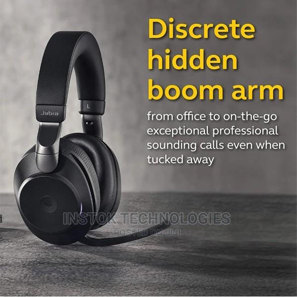 Jabra Evolve2 85 Ms Wireless Headset USB C - thumbnail 2