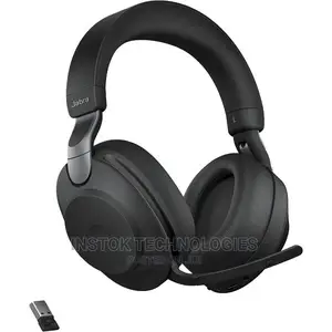 Jabra Evolve2 85 Ms Wireless Headset USB A