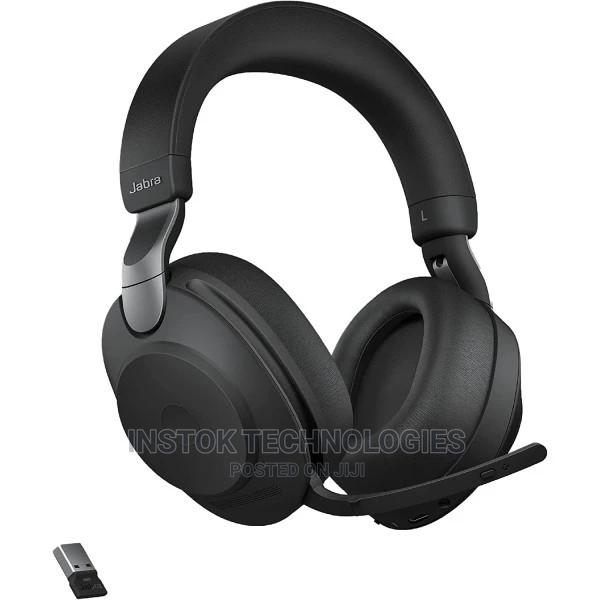 Jabra Evolve2 85 Ms Wireless Headset USB A - main view