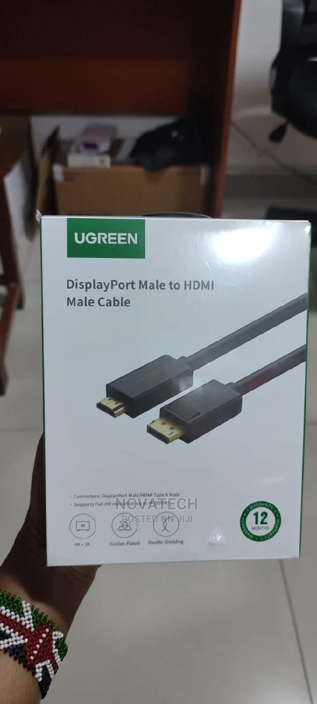 Ugreen Display Port to Hdmi Cable