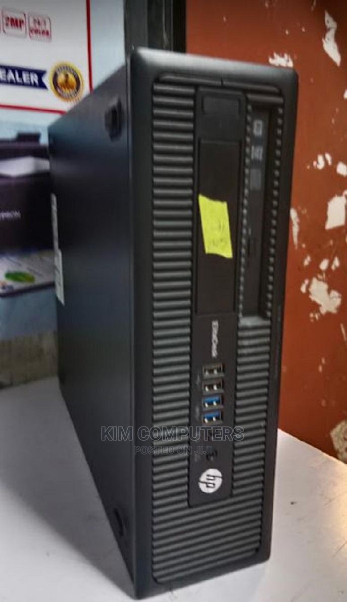 HP 4th GEN Elitedesk Intel Core I5 8gb Ram 500gb HDD CPU in Nairobi