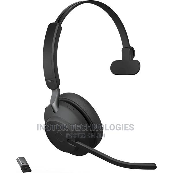 Jabra Evolve2 65 Mono Wireless Headset (Unified Communicatio - main view