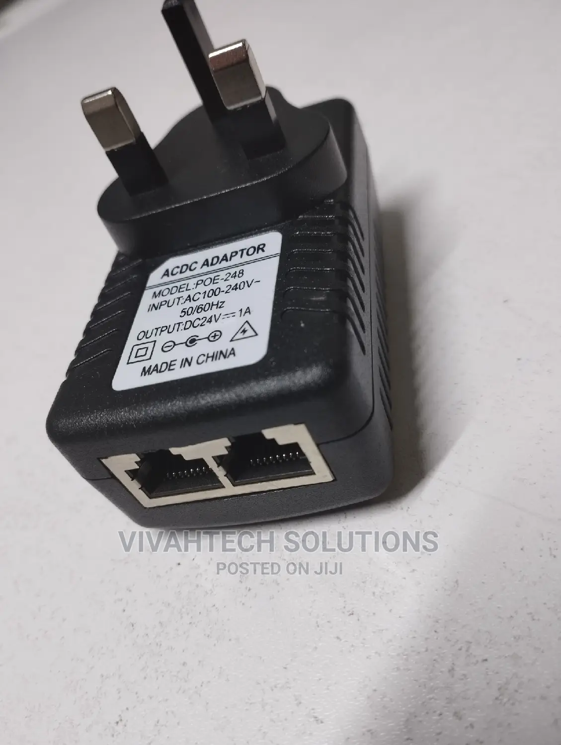 POE Switch Adapters Available