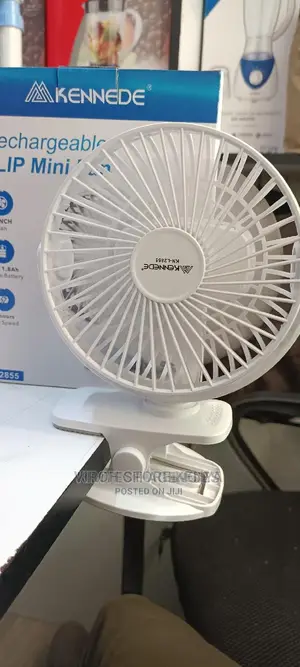 Kennede Rechargeable Fan / Room Cool