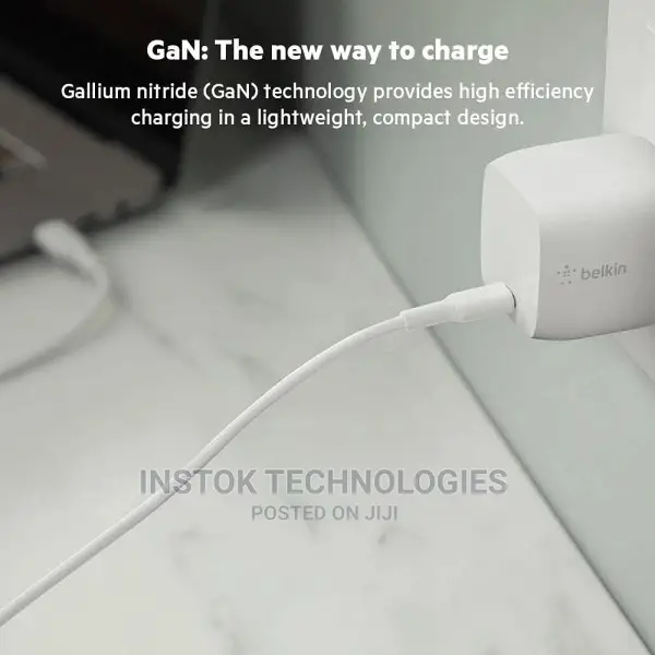 Belkin Boostcharge 30W Usb-C Pd 3.0 Pps Wall Charger