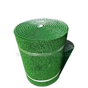 30mm Artificial Gold Grass Mat Plastic Mining Carpet