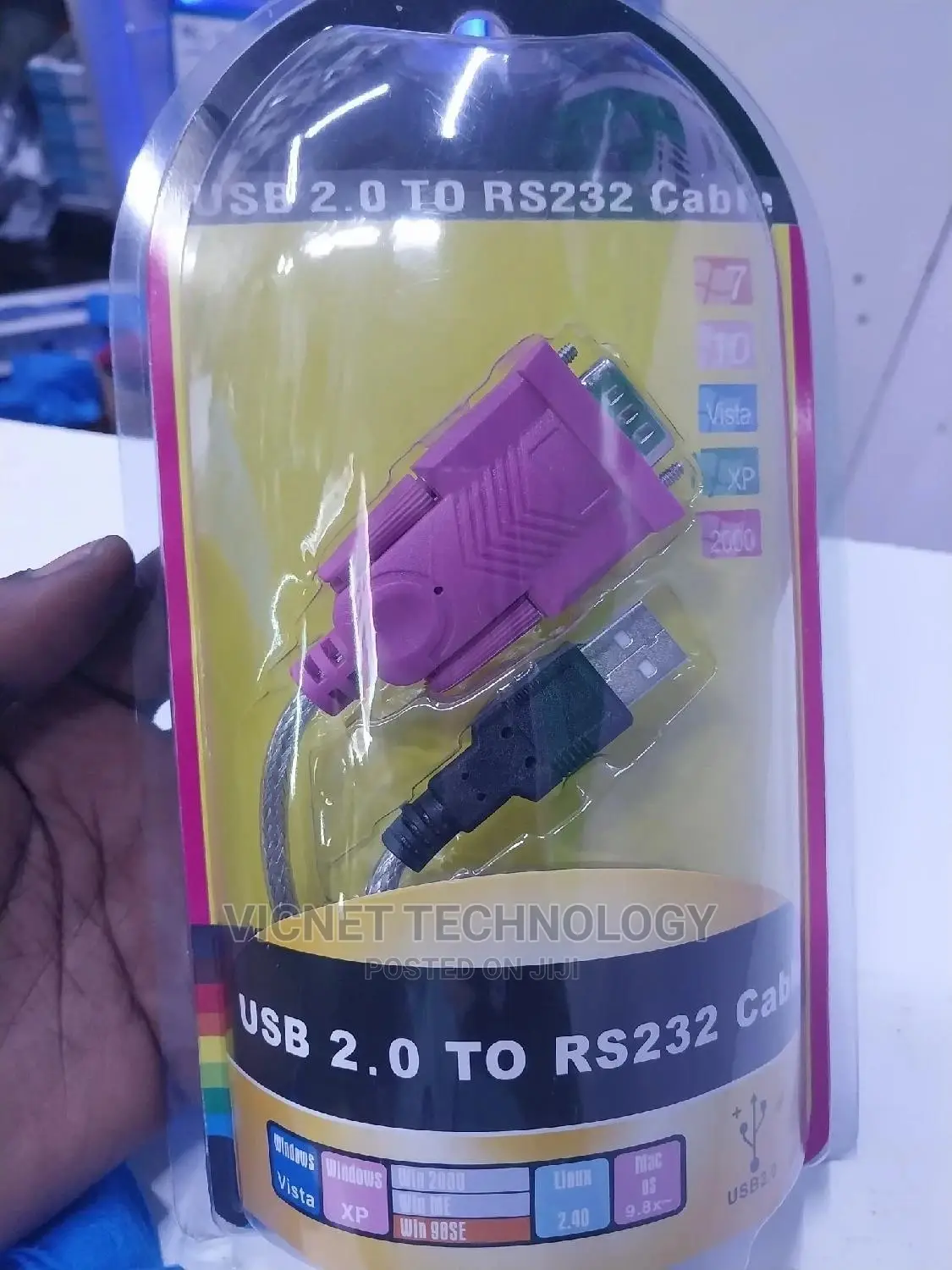 USB to Rs232 Serial Cable