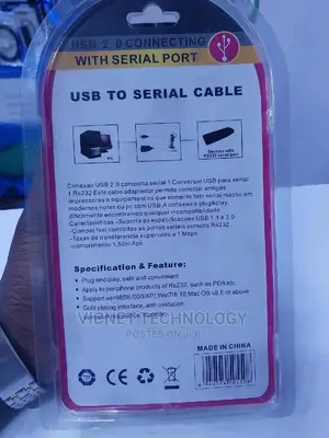 USB to Rs232 Serial Cable