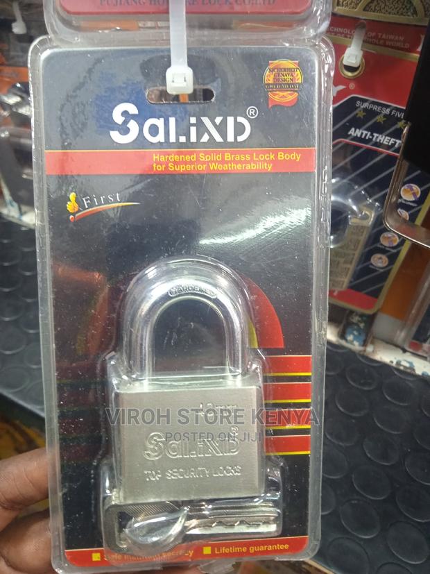 Solix 40mm Padlock - main view