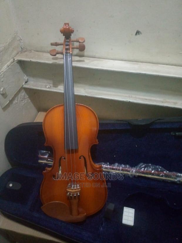 Violin 1/2 Maple Leaf Maple - main view