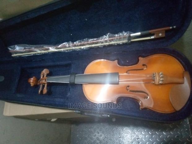 Violin 1/2 Maple Leaf Maple - thumbnail 3