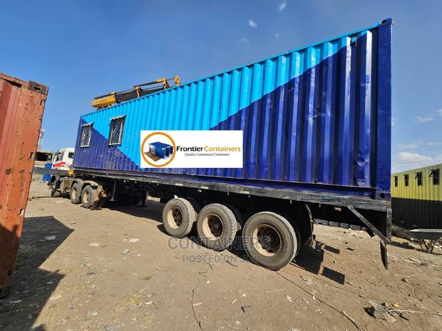 40ft Shipping Container Office. - thumbnail 3