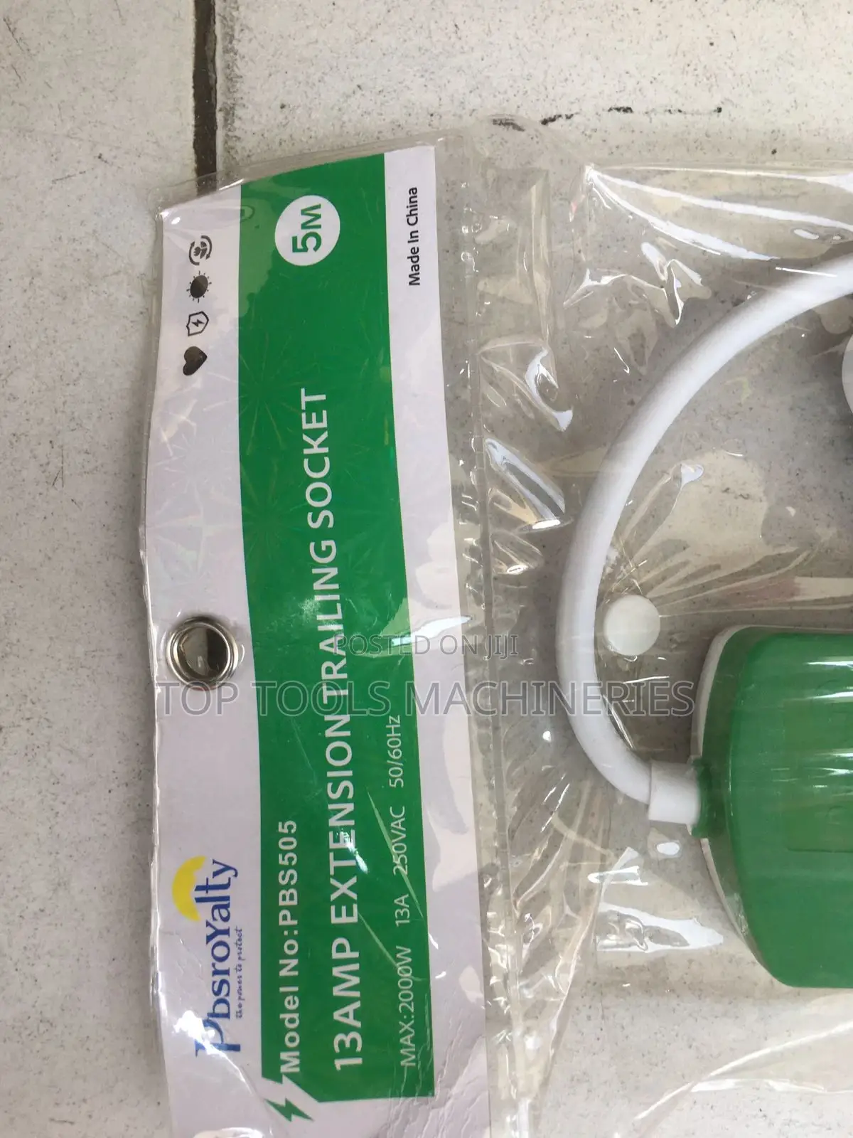 13amp 5M Extension Socket