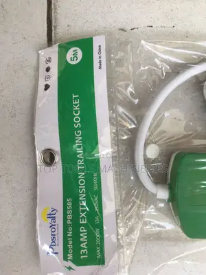 13amp 5M Extension Socket