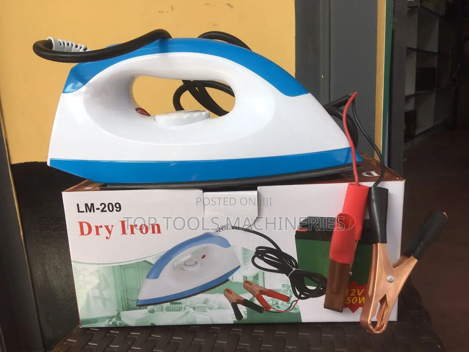 Lm-209 12V 150W Dry Iron Box