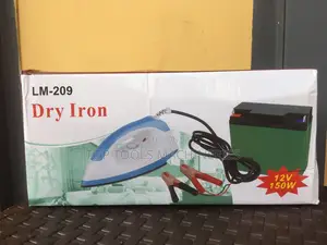 Lm-209 12V 150W Dry Iron Box