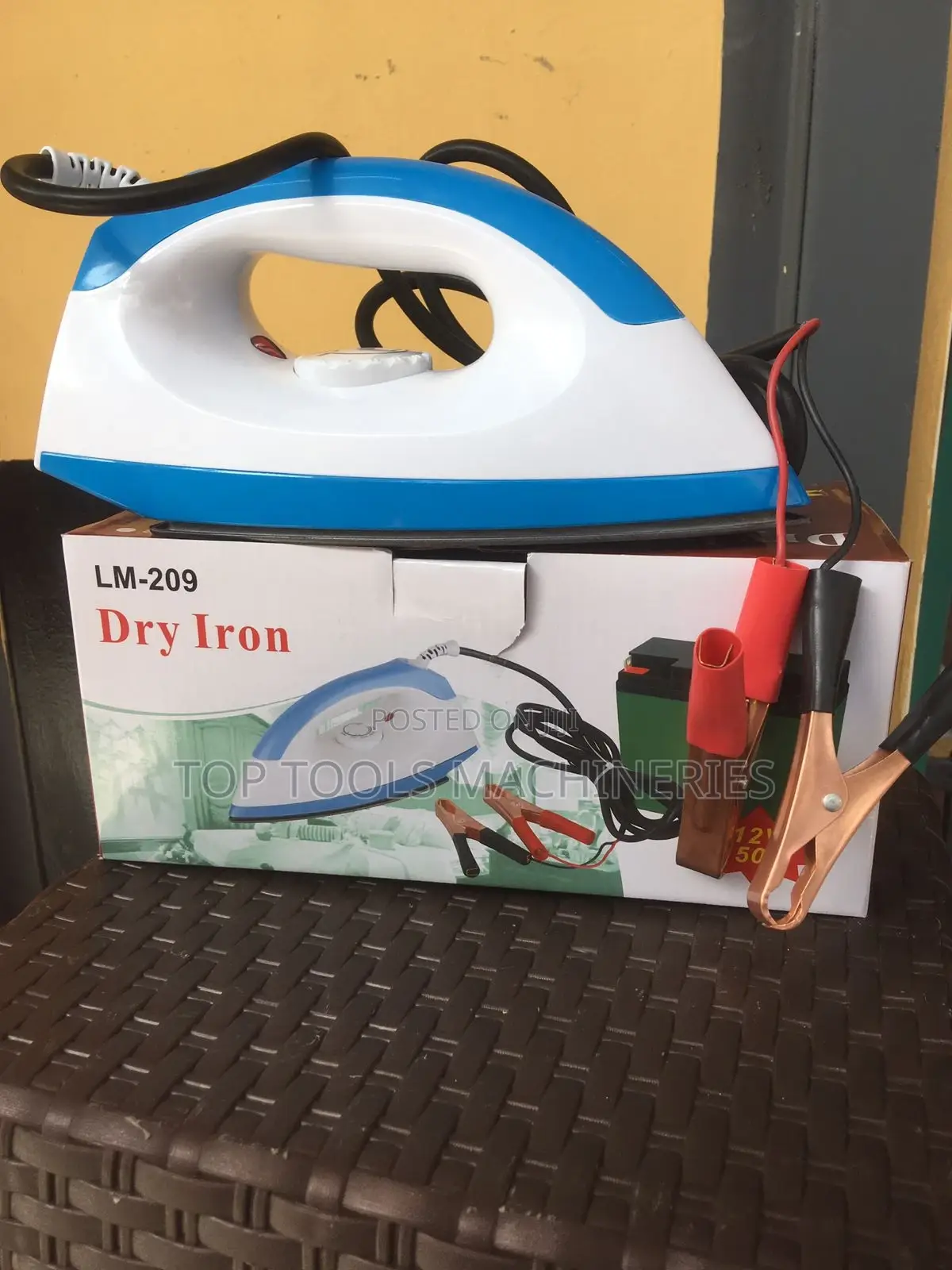 Lm-209 12V 150W Dry Iron Box