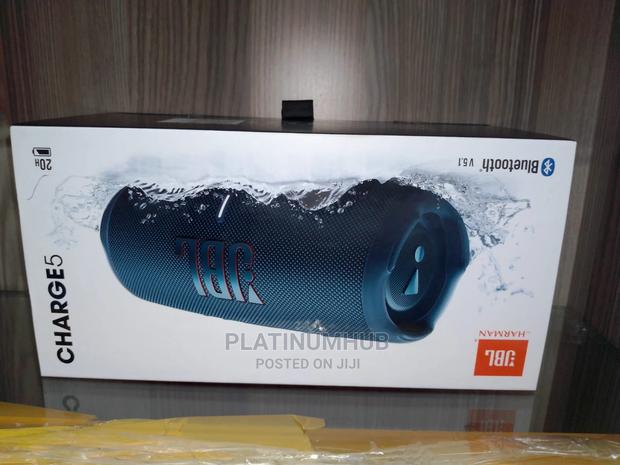 Jbl Charge 5 (Black) - thumbnail 2