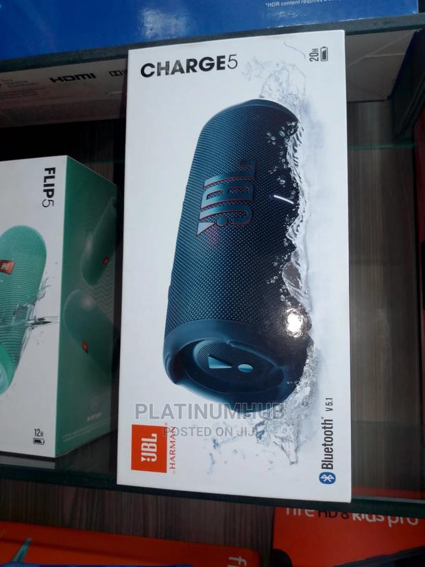Jbl Charge 5 (Black) - main view