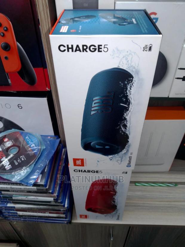 Jbl Charge 5 (Black) - thumbnail 3