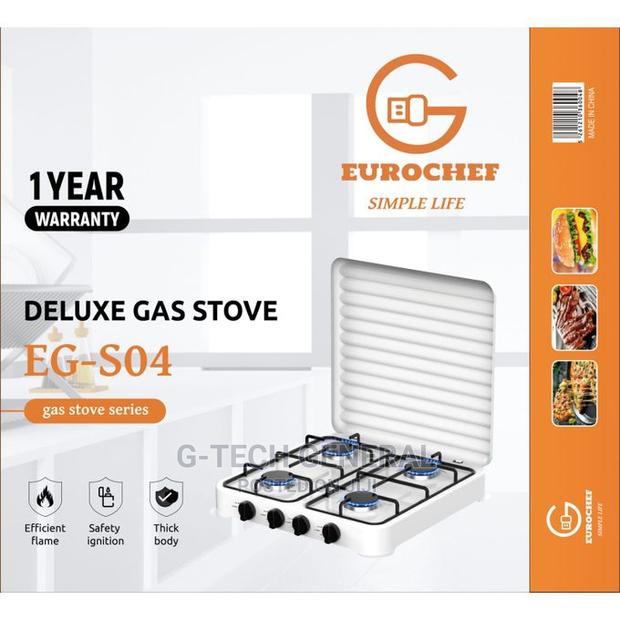 Eurochef 4 in 1 Table Top Gas Burner
