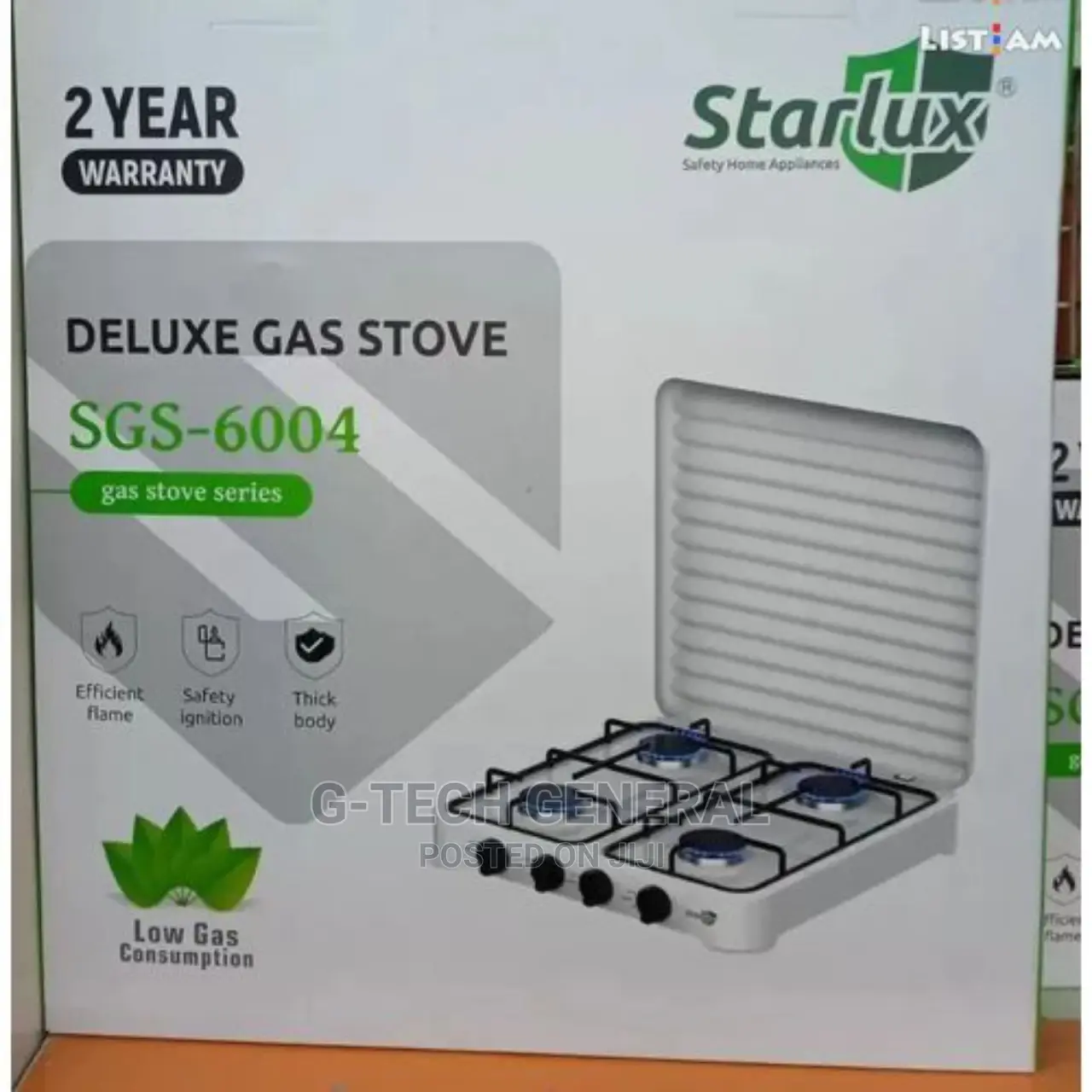 Deluxe 4 in 1 Table Top Gas Burner