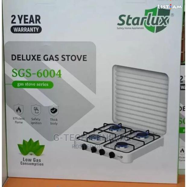 Deluxe 4 in 1 Table Top Gas Burner - main view