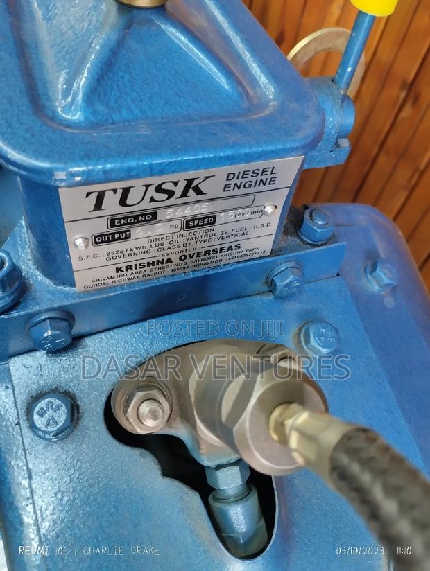 Indian Diesel Engine 6.5hp - thumbnail 3