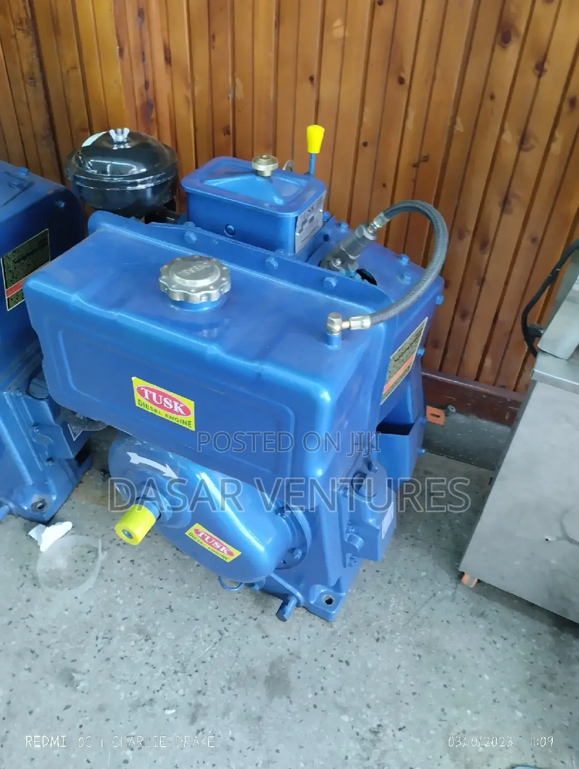 Indian Diesel Engine 6.5hp