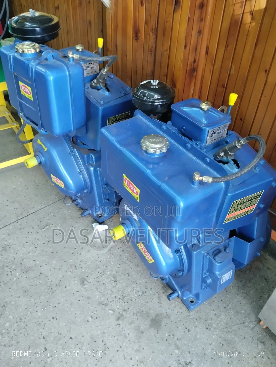 Indian Diesel Engine 6.5hp