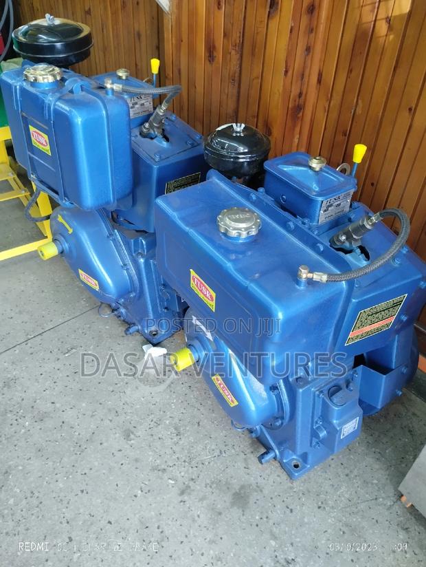 Indian Diesel Engine 6.5hp - thumbnail 4