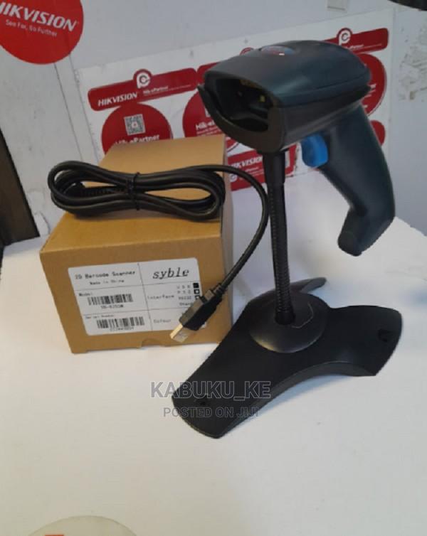 Handheld Syble Barcodes Scanner - main view