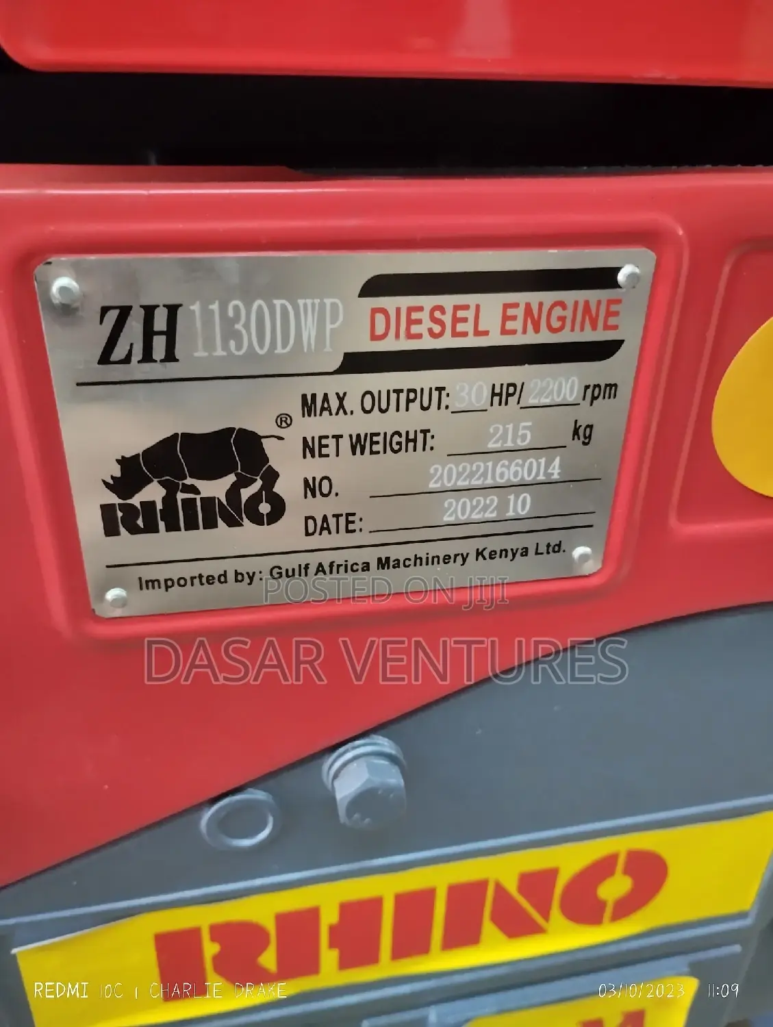 Jd Diesel Engine 30hp