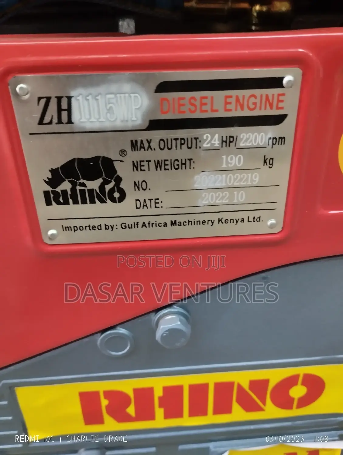 Diesel Engine Jd 24hp
