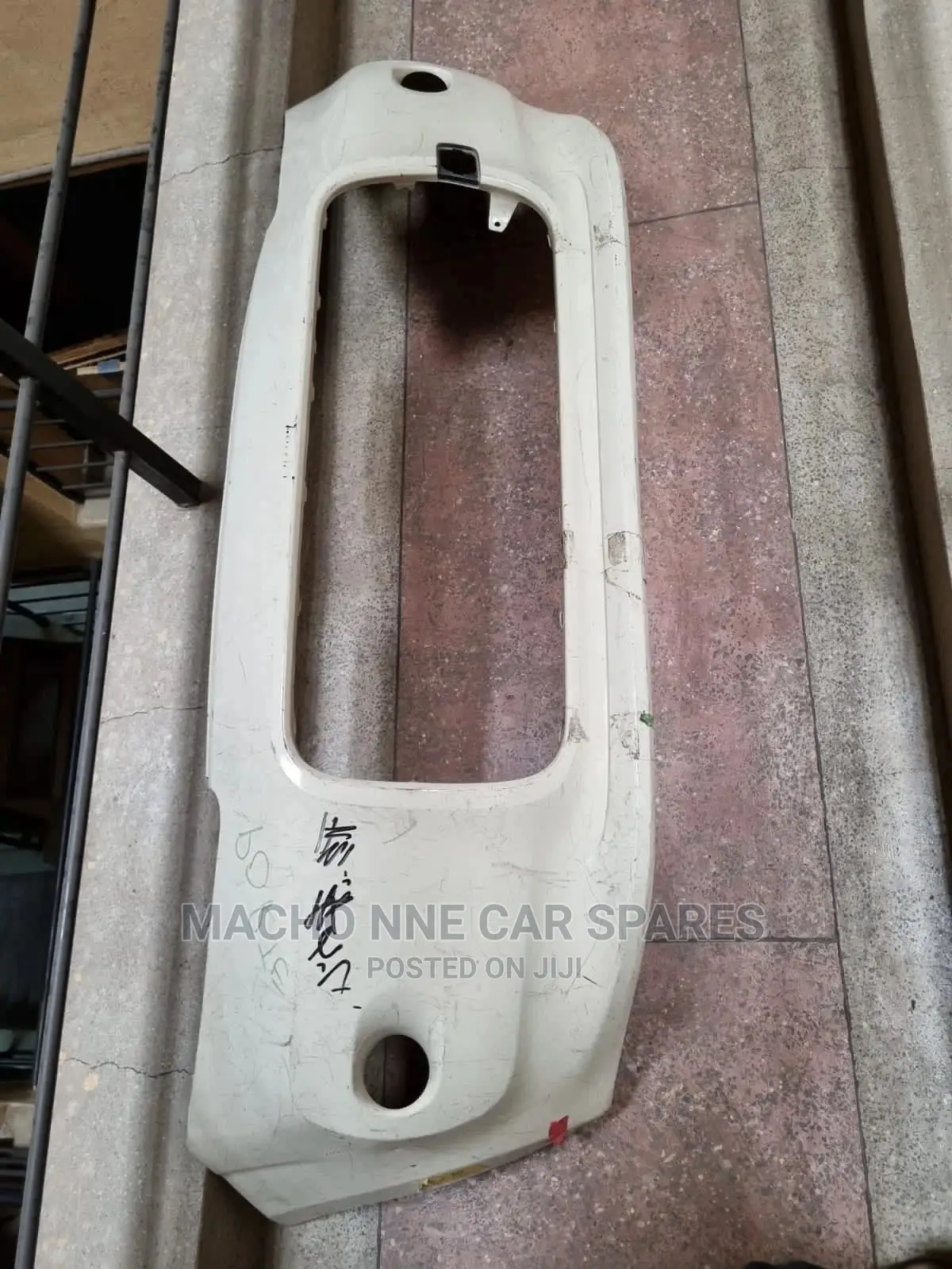 Toyota Porte 2012 Front Bumper Shell