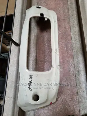 Toyota Porte 2012 Front Bumper Shell