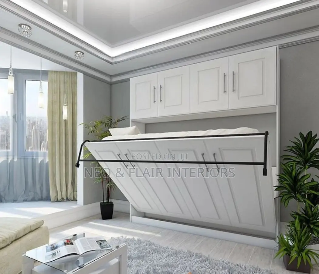 Foldable Wall Bed