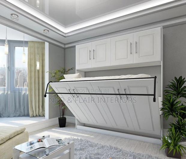Foldable Wall Bed