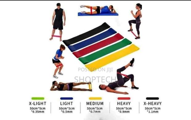 5pcs Resistant Bands