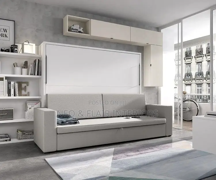Foldable Bed With Sofa Set