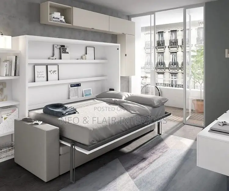Foldable Bed With Sofa Set