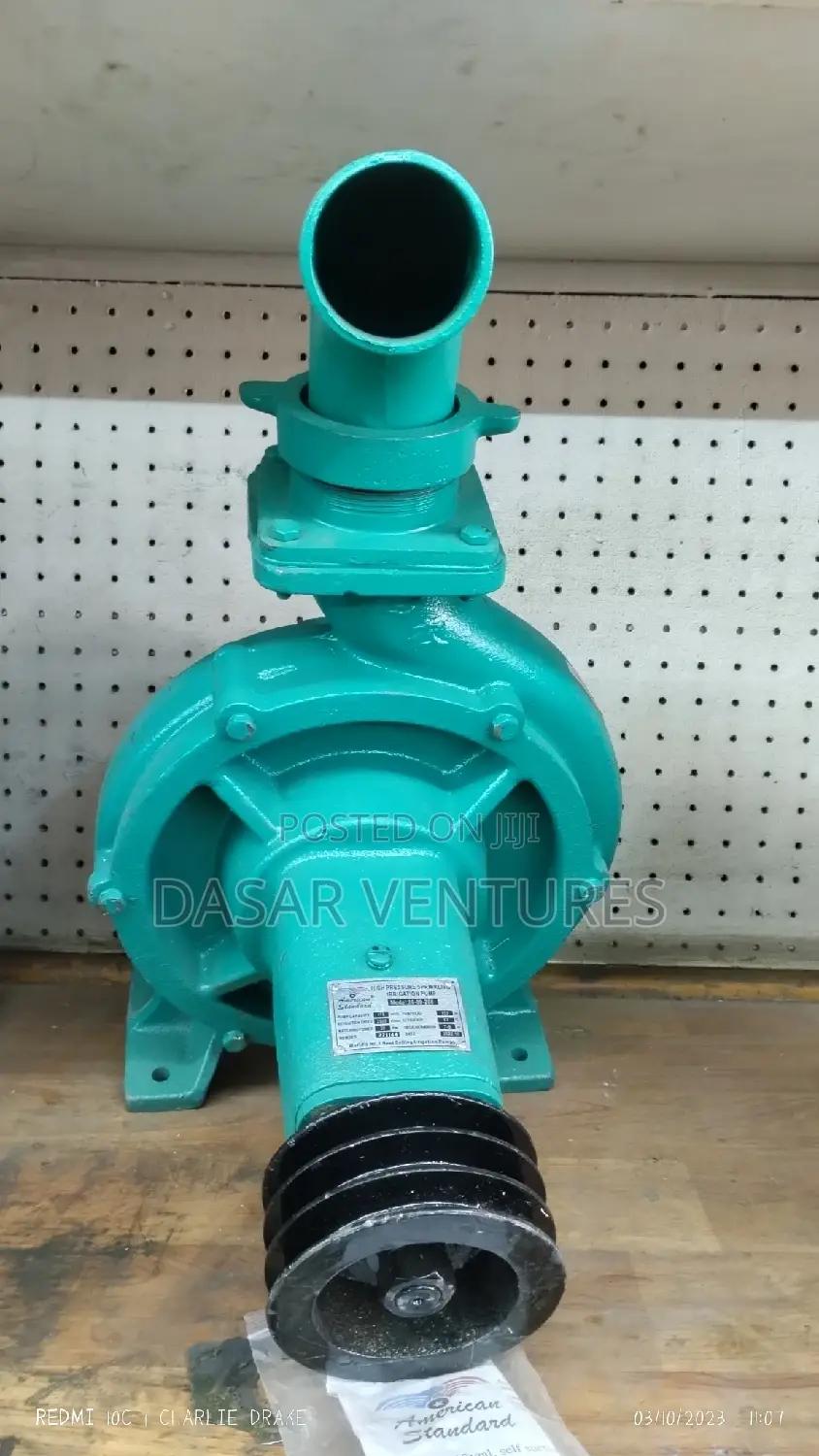 Bare Pump 3" 135m Hd