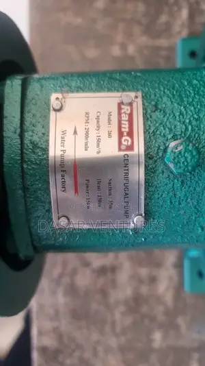 Bare Pump 150m Hd and 35m Sanction