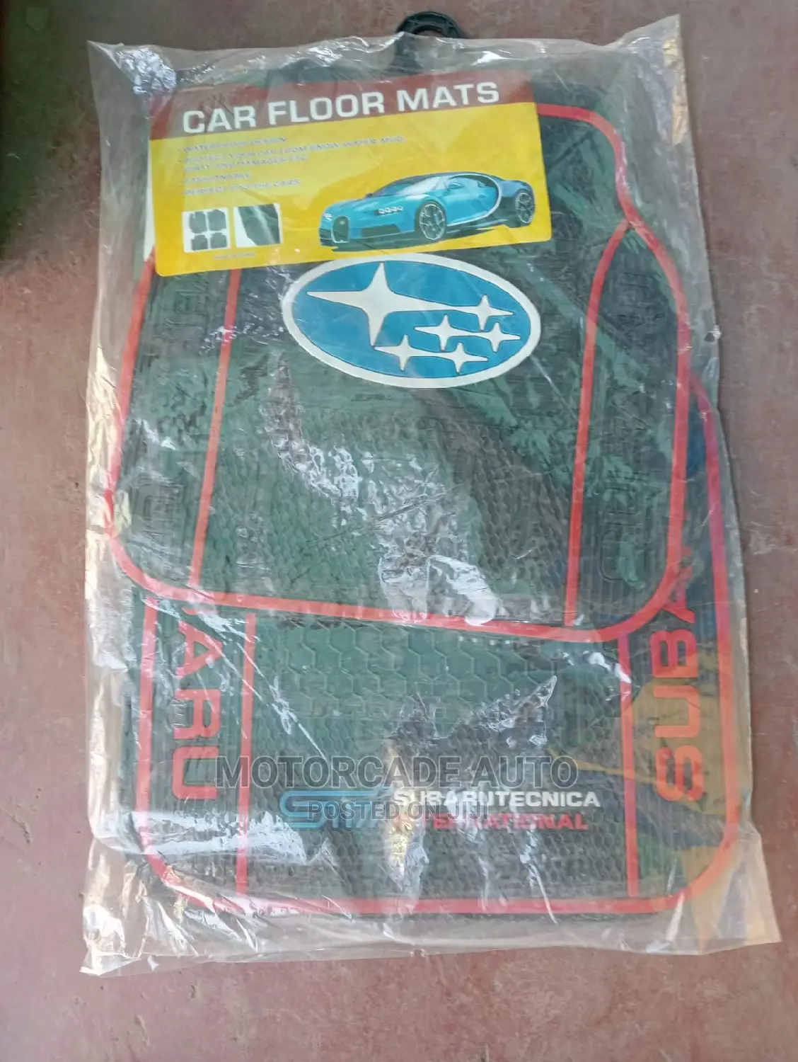 Subaru Floor Mat