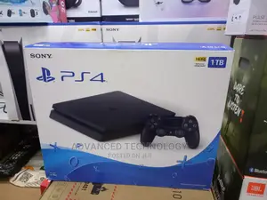 Ps4 Slim 1tb Chipped Woth 12 Games