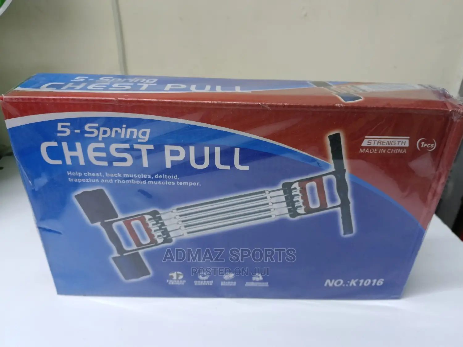 5 Spring Chest Pull