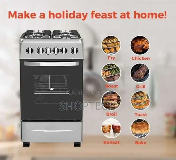 Amaze 3+1 Standing Cooker