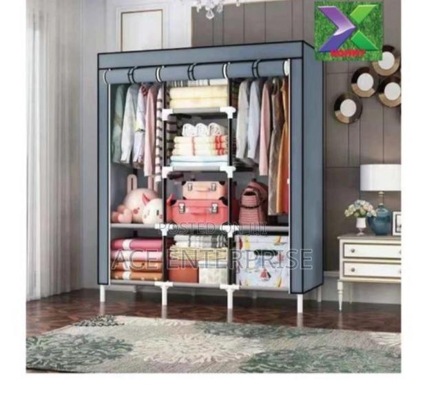 Wooden Wardrobe Wooden Wardrobe - main view