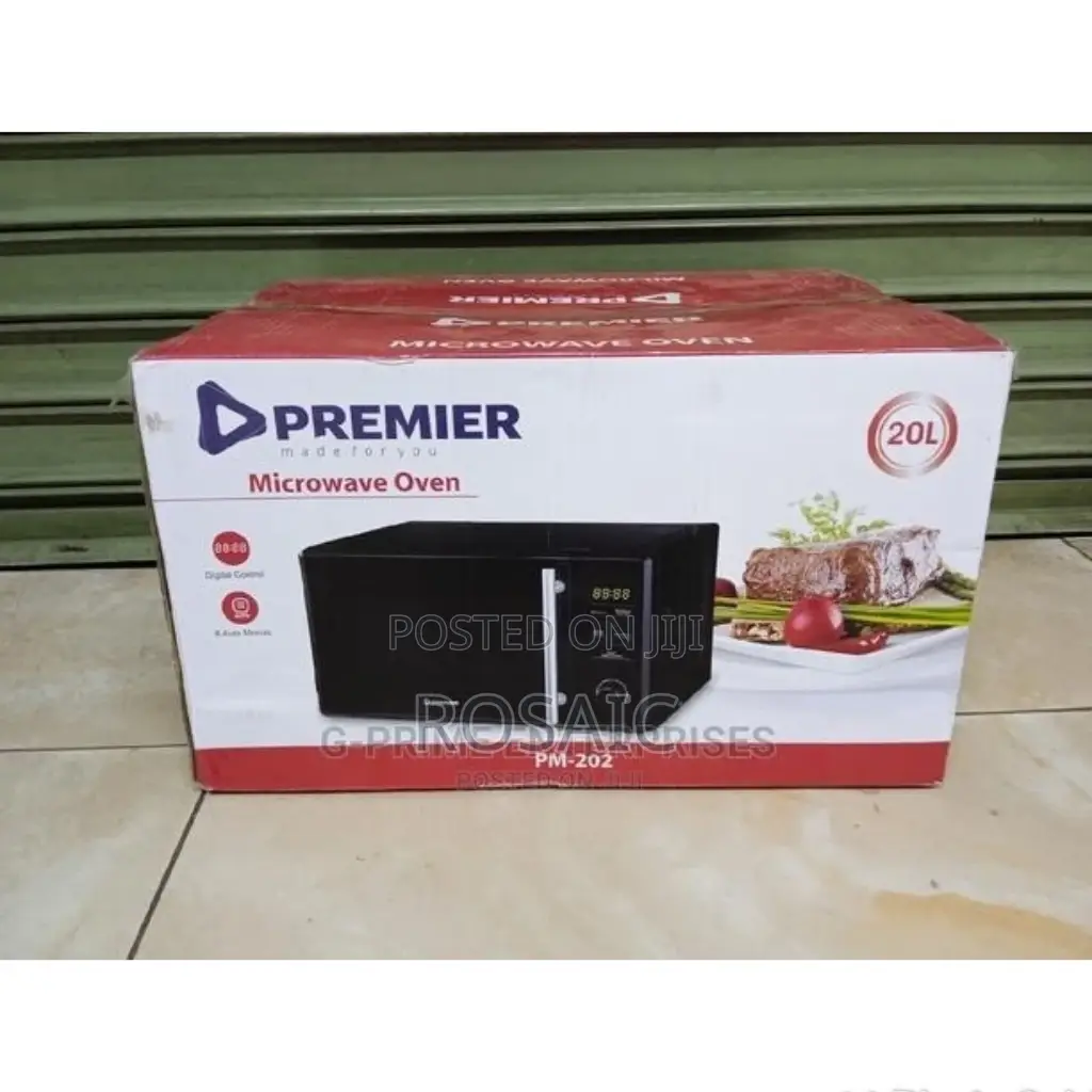 Premier 20 Litres Digital Microwave