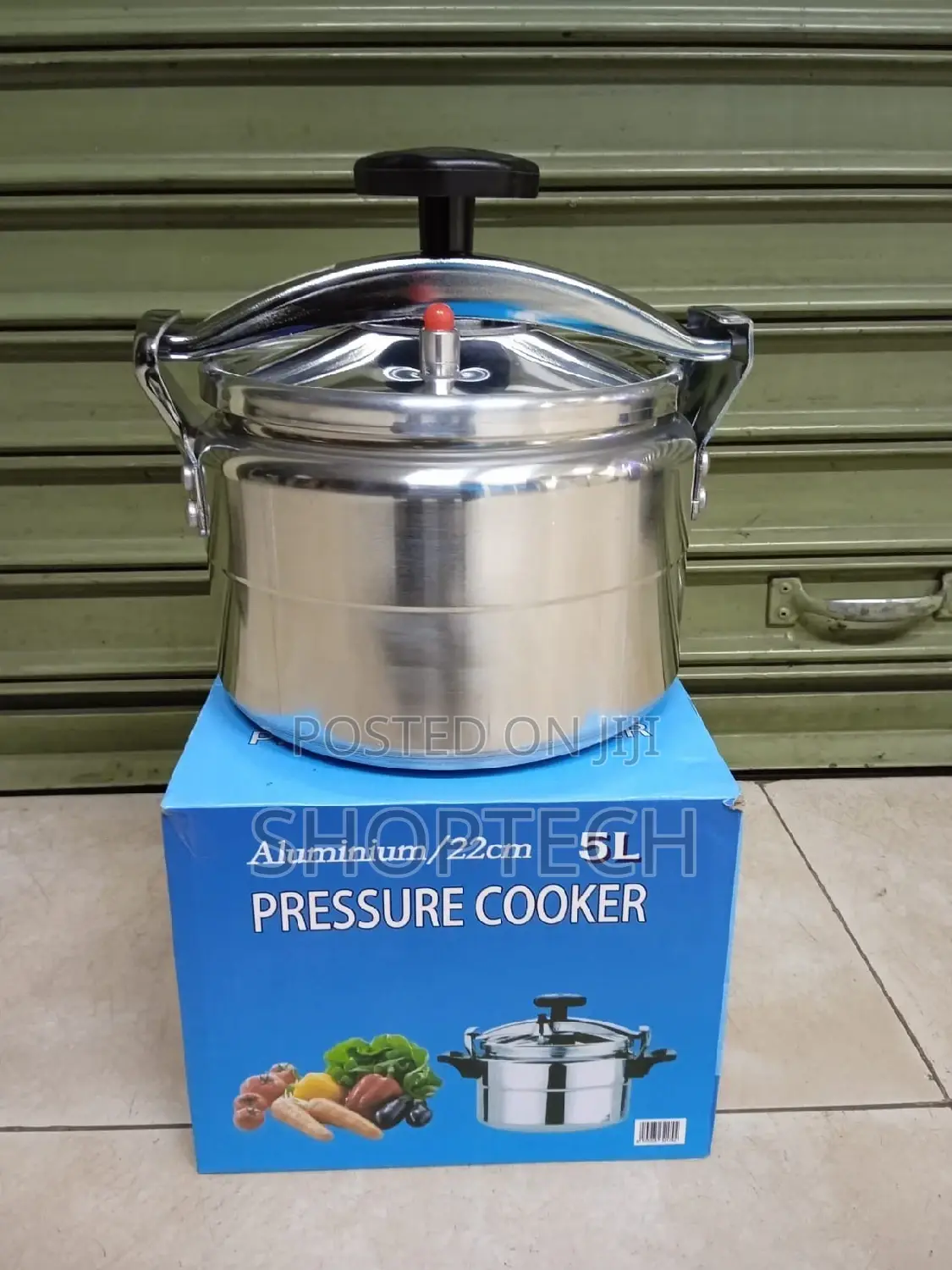 Non Explosive Pressure Cooker 5litre